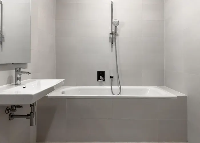Mezidomi Appartement Budyne nad Ohri