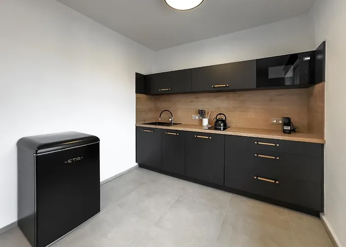 Mezidomi Appartement Budyne nad Ohri