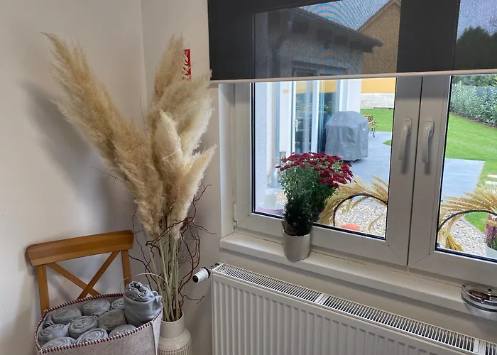 Mezidomi Appartement Budyne nad Ohri