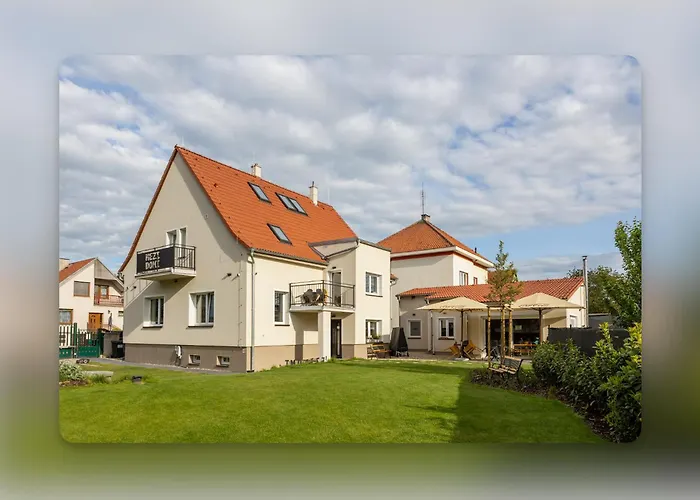 Appartement Mezidomi Budyne nad Ohri